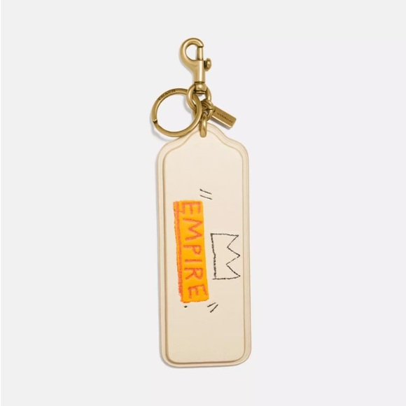 NWT Coach X Jean Michel Basquiat Bag Charm 6998 - Picture 9 of 9